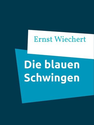 cover image of Die blauen Schwingen